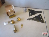 Gate Hinges & Died Bolt Set
