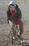 Portable Folding Mr Thinker Stool (Boy Not Included)