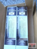 2- Standard Vertical Blinds White