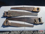 4- Vintage Hand Saws
