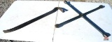 4 Way Tire Iron & Pry Bar