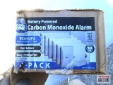 2 Of Pack Carbon Monoxide Alarm