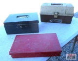 Bolt Organizer, Tackle Box And Cash Box