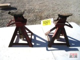 2- Blackhawk AX-2 Jack Stands