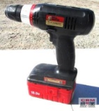 Drill Master 18 Volt 3/8 Cordless Drill NO Charger (Unknown)