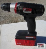 Drill Master 18 Volt 3/8 Cordless Drill NO Charger (Unknown)