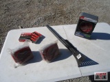 Trailer Lights, Motorcraft Spark Plugs And Ice Scraper
