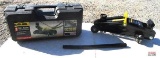 Blackhawk 2 Ton Hydraulic Rolling Floor Jack With Case