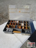 Tool Box With Misc Fasteners & Anchors