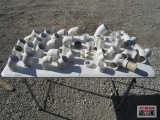Mixed PVC Fittings (Mostly 2