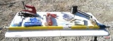 Carpet Stretcher, 800 Watt Heat Bond Carpet, Paint Stick, Caulk Gun