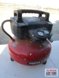 Porter Cable 6 Gal Portable Air Compressor S#6230 (Works)