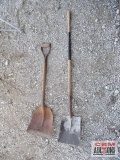 Square Shovel & D Handle Scoop Shovel