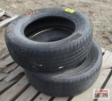 2- Douglas Car Tires 215/65R16 (Look Like New)