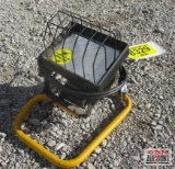 Portable Halogen Work Light Works