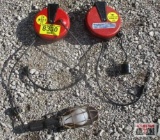 1- Sears Craftsman Retractable Drop Cord Trouble Work Light... Works 1- Sears Craftsman Retractable