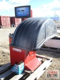 Accuturn 1500 Electronic Car & Truck Tire Balancer, 230 Volt, Ser# 0402.6026783.65 Seller Said Works