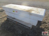 RKI Steel Pickup Cross Over Tool Box - Locked No Keys