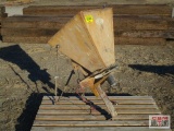 Farm Star Broadcast Fertilizer -Seeder 12 Volt Electric - Seller Said Works