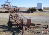 Meyer Square Bale Hay Loader - Seller Said Ready To Go But Needs Tires...