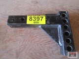 Adjustable Receiver Base Hitch