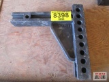 Adjustable Receiver Base Hitch