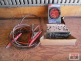 Jumper Cables, LED Trailer Light & Radio
