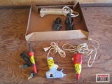 Power Strip, Hot Gun, Soldering Iron, Engraver (Works)
