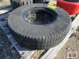 5 Bolt Lamented Bush Hog...Mower Tire & Wheel
