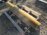Yellow Street Broom Brush