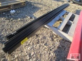 8' Black Fiberglass Angle Pieces