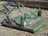 John Deere 413 Brushog Mower 3pt 540 PTO S# 2961 (NO PTO SHAFT)...