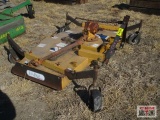 King Kutter 6' 3pt Finish Mower S#5414 (Items In Office)