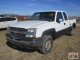 2003 Chevrolet Silverado Pickup Truck, VIN # 1GCEK19VX3E370786