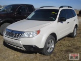 2011 Subaru Forester Multipurpose Vehicle (MPV), VIN # JF2SHBBC0BH731893