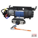 New Polaris PRO HD 6,000 Lb. Winch with Rapid Rope Recovery