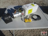 Bucher Hydraulic Power Unit M-3551-0437 12 Volt Double Acting, Reliefs Set At 3200 psi On Lift Port