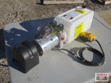 Bucher Hydraulic Power Unit... M-3551-0437 12 Volt Double Acting, Reliefs Set At 3200 psi On Lift Po