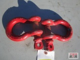 Pair Crosby Lifting Shackles