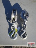 Pair Bethea HLB1250...Aluminum Handline Block