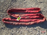 12' Spansat Endless...Round Lifting Sling Orange