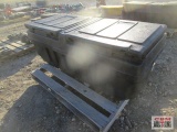 Black Plastic Truck Tool Box