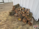 Stack Of Firewood Logs