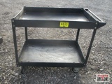 Rolling Metal Shop Cart