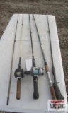 Fishing Rods & Reels