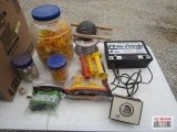 Livestock Electric Fence T-Post Insulators & Gate Handles, Silver Streak Fence Charger, Red Brand