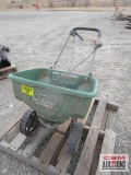 Scotts Turf Builder DLX Broadcast Seed & Fertilizer Spreader