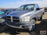 2007 Dodge Ram Pickup Pickup Truck, VIN # 1D7HU16P77J576938