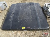 Fiberglass Truck Bed Cover, NO Keys & Needs Shock (Seller Said 04-08 F-150)...