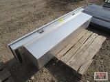 Delta Aluminum Diamond Tread Cross Over Tool Box